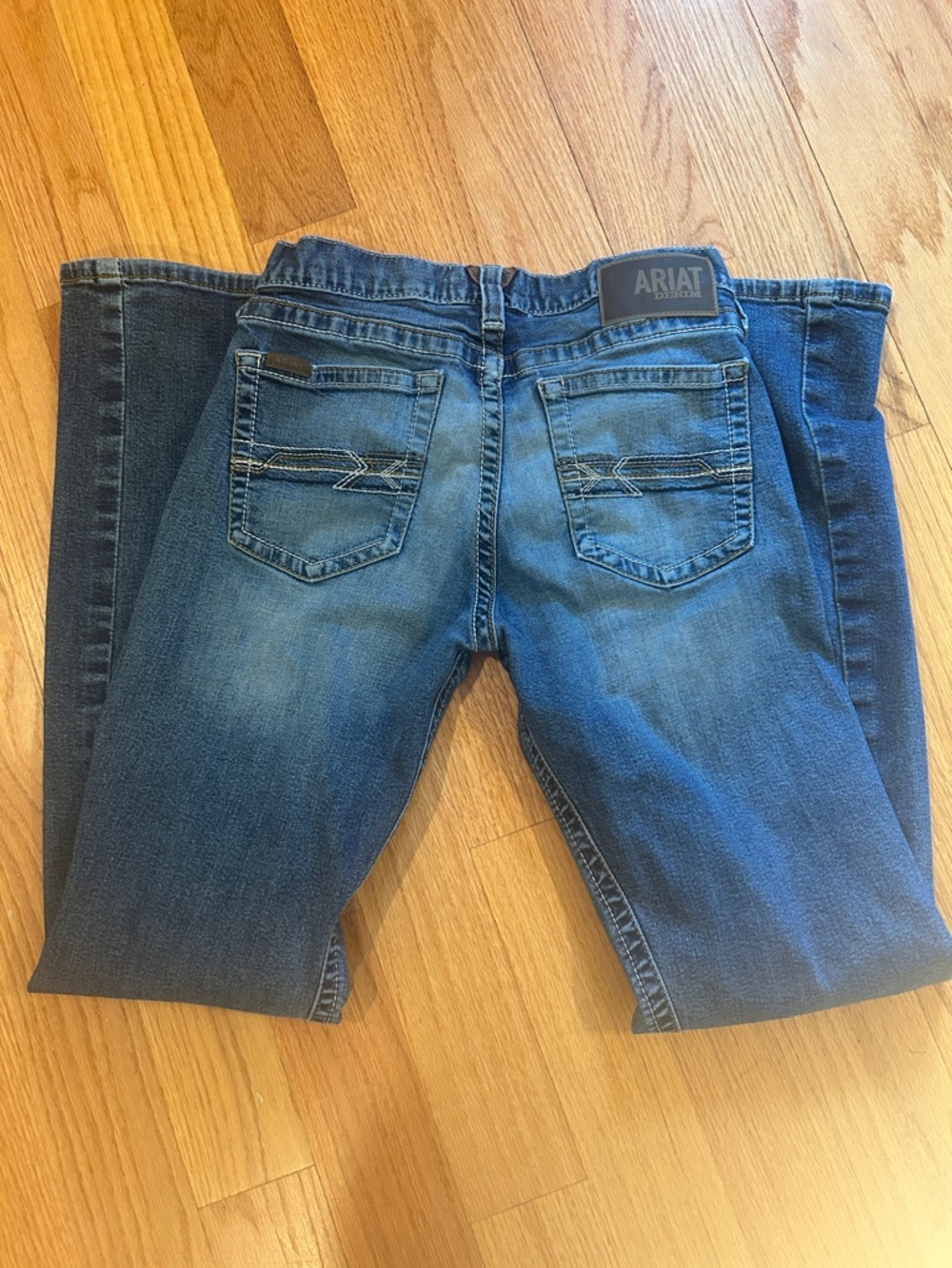 Ariat M7 slim fit, straight leg